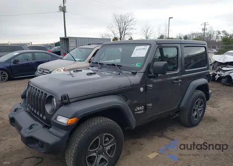 2019 Jeep Wrangler Sport из США, поврежденный, VIN 1C4GJXAG5KW601954